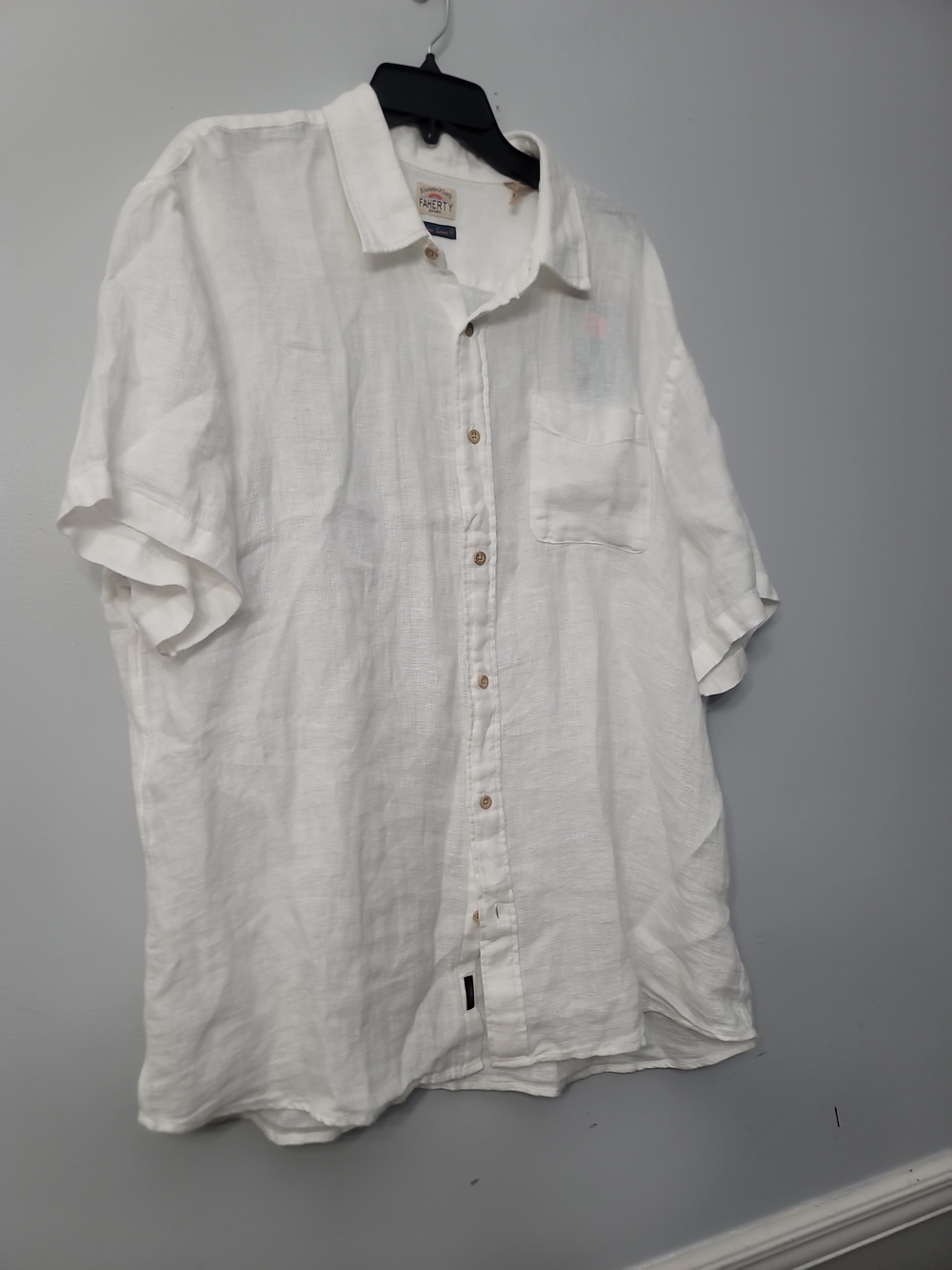 Faherty

Palma Basketweave Linen Shirt